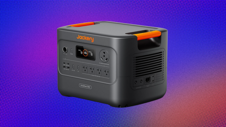 This Jackery HomePower 3000 portable power station is literally over 50% off right now This Jackery HomePower 3000 portable power station is literally over 50% off right now