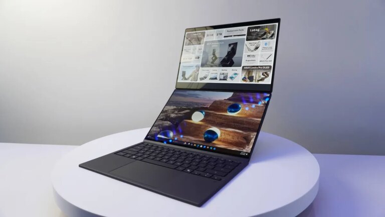This dual-screen laptop is a creator's dream, but my favorite feature is more subtle