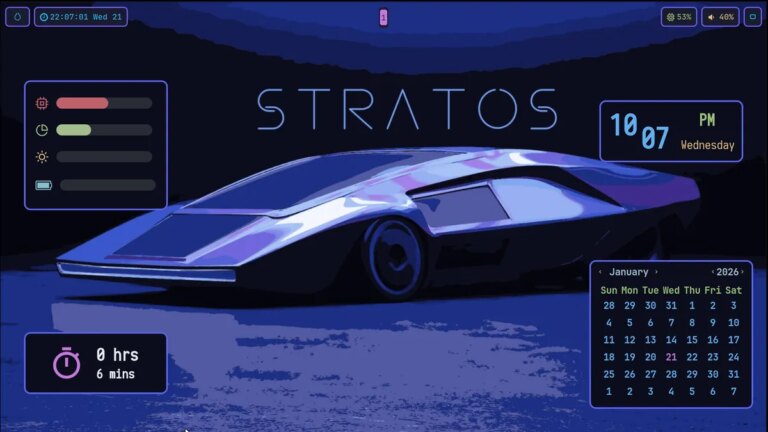 This glorious-looking Linux distro left me awestruck - see what it's all about