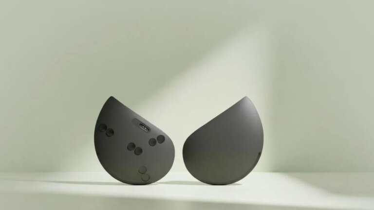 This is the most unusual health tracker I've seen yet, but the design makes surprising sense