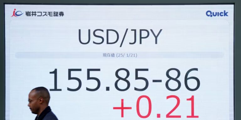 This is what caused Friday’s sudden spike in the Japanese yen