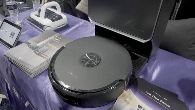 This robot vacuum at CES 2026 can find lost items on your floor and alert you of them