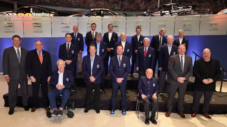 Three Drivers Take Their Place in NASCAR Hall of Fame Download app from appStore
