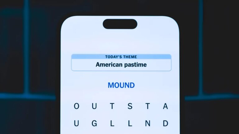 New York Times Strands word game