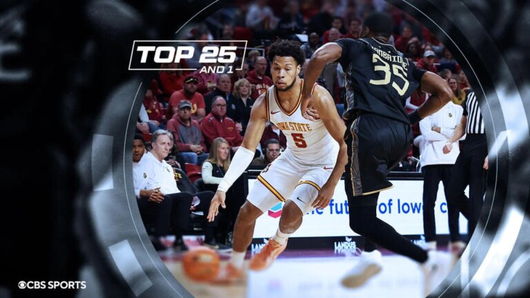 Top 25 And 1: After struggling recently, Joshua Jefferson carries Iowa State over UCF