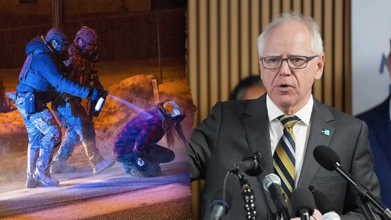 Top Republican Tom Emmer demands Gov Tim Walz resign over Minneapolis unrest