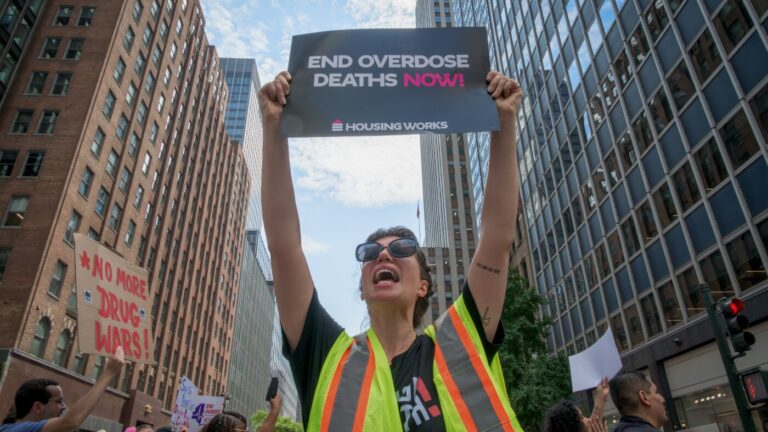 Trump administration letter wipes out addiction, mental health grants : NPR Trump administration letter wipes out addiction, mental health grants : NPR