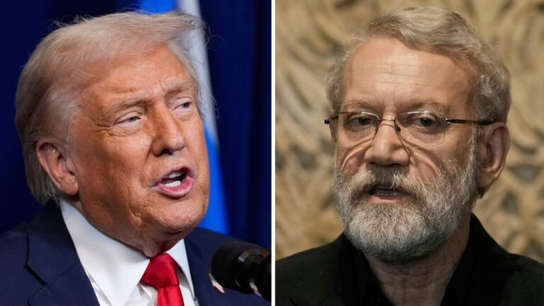 Trump and Iran trade new threats on social media : NPR