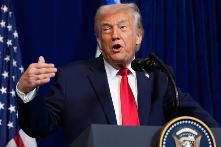 Trump blames others, but never himself, for America’s problems