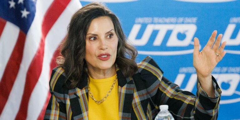 Trump claims all the U.S. automakers are 'doing great.' Gretchen Whitmer says 'this will only get worse without a serious shift'