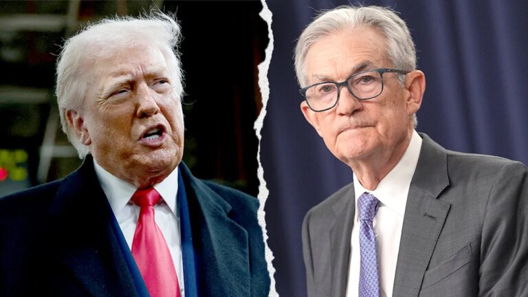 Trump defends DOJ probe of Fed Chair Jerome Powell amid criticism