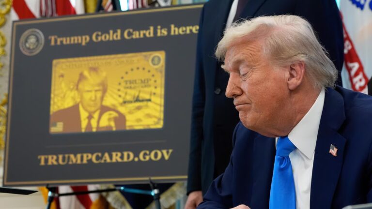 Trump isn't waiting for future generations to name things after him