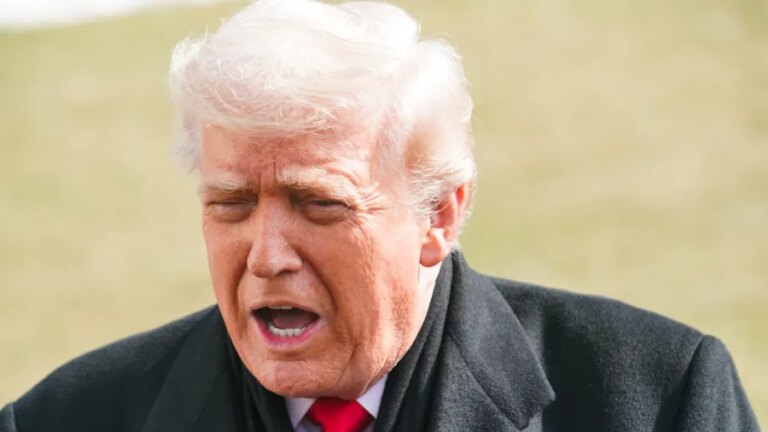 Trump offers support for embattled Noem amid ICE uproar