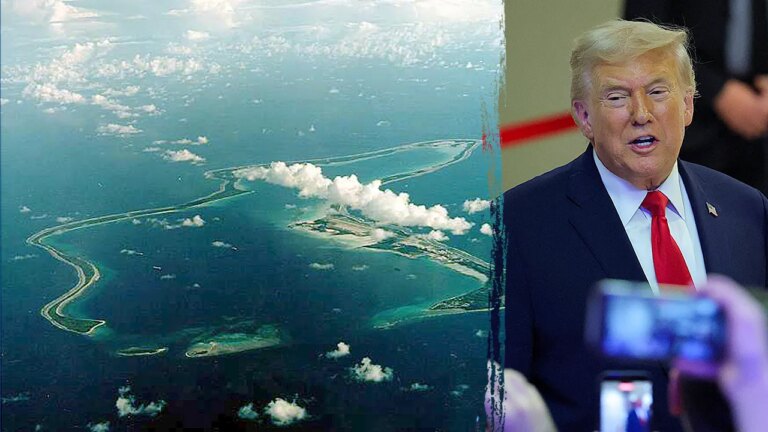 Trump opposes Diego Garcia transfer, connects to Greenland strategy Trump opposes Diego Garcia transfer, connects to Greenland strategy