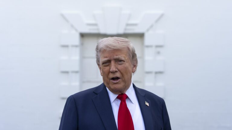 Trump pushes his power to new heights with help from loyal lieutenants : NPR