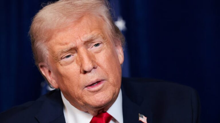 Trump says he got a CT scan instead of an MRI