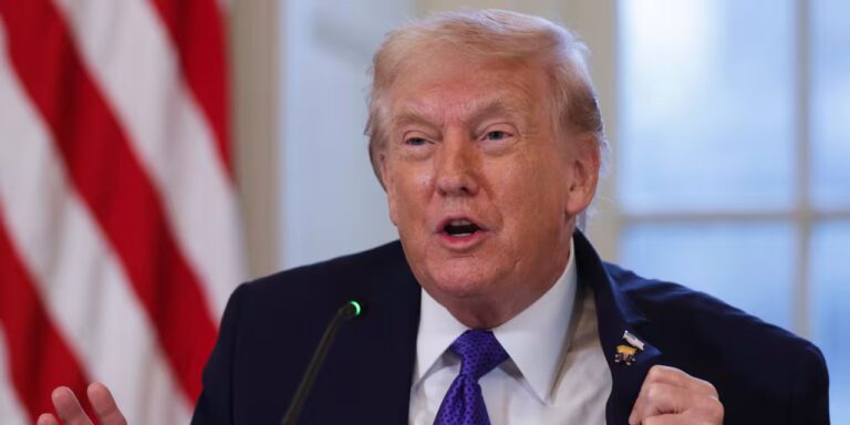 Trump says he’ll cap credit-card interest rates at 10% as Americans battle soaring debt