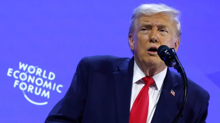 Trump stands down on NATO tariff threat, citing 'framework' for a future deal on Greenland