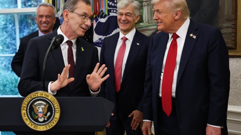 Trump struck deals with 16 drug companies. They're still raising prices : NPR