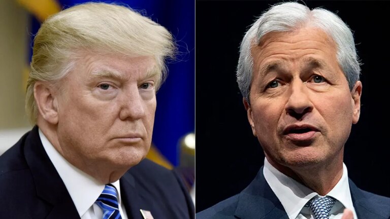 Trump sues JPMorgan Chase and CEO Jamie Dimon for $5B over alleged 'political' debanking
