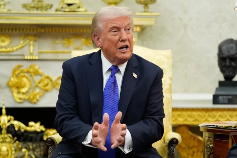 Trump takes shot at NATO, says US should have invoked Article 5 ‘test’ for border