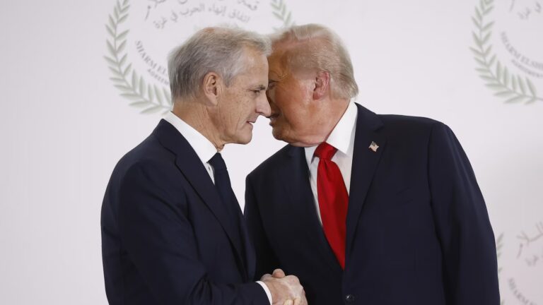 Trump ties his stance on Greenland to not getting Nobel Peace Prize