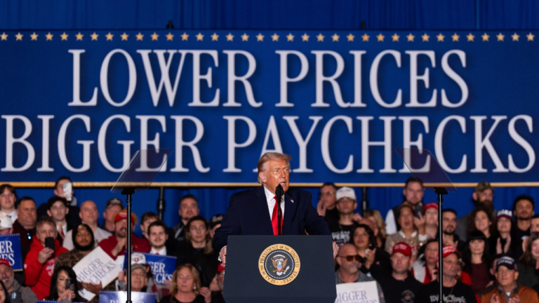 Trump touts steady December inflation data remaining unchanged at 2.7%