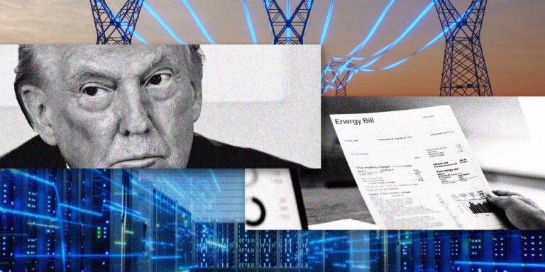 Trump’s crusade against Big Tech’s energy spending highlights a problem with no easy solutions