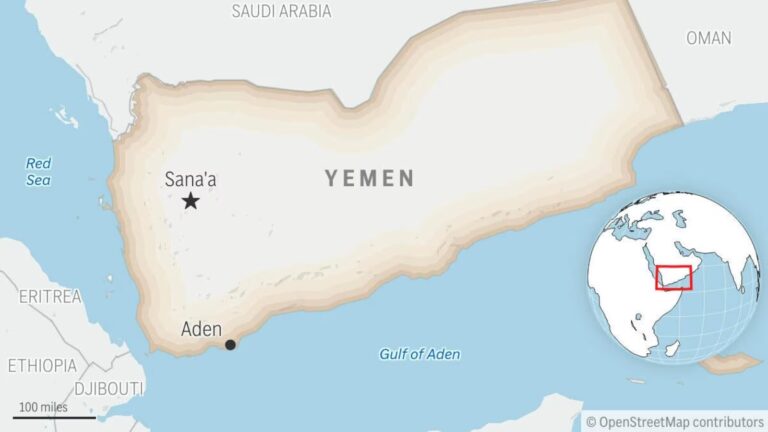 UN food agency is shutting down operations in rebel-held northern Yemen, officials say