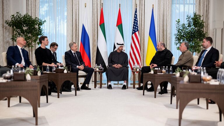 US, Russia and Ukraine envoys hold talks in Abu Dhabi on territorial disputes US, Russia and Ukraine envoys hold talks in Abu Dhabi on territorial disputes