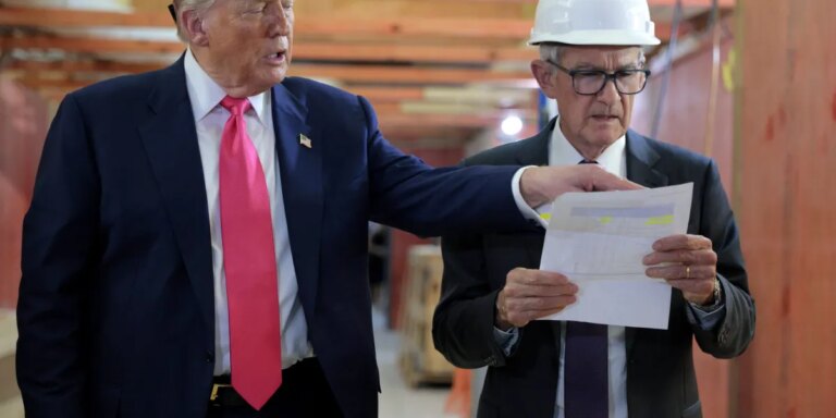 U.S. futures slide as Powell investigation rattles markets, sending gold and silver higher