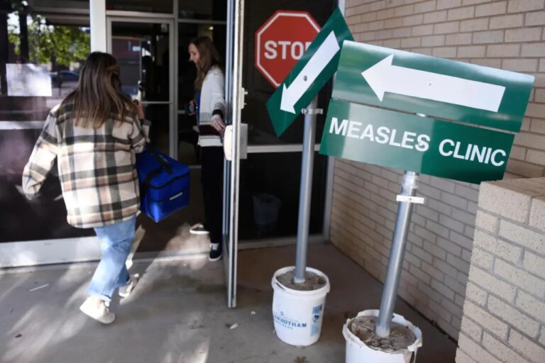 US is on the verge of losing its measles elimination status