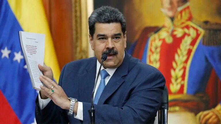 US military seizes Venezuela President Maduro in Caracas operation