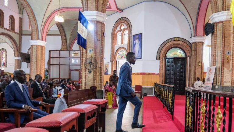 Uganda's security forces are accused of using violence against the opposition