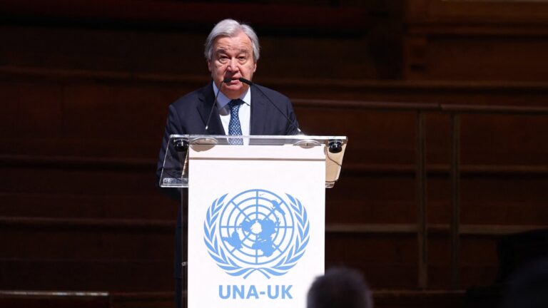 United Nations leaders bemoan global turmoil as the General Assembly turns 80 : NPR