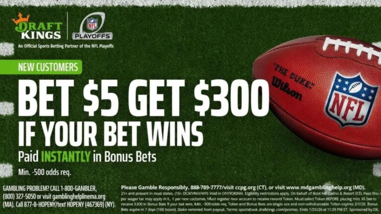 Use DraftKings promo code to get $300 in bonus bets by targeting Oregon-Indiana in College Football Playoff Use DraftKings promo code to get $300 in bonus bets by targeting Oregon-Indiana in College Football Playoff