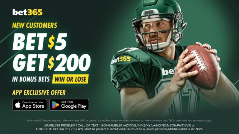 Use bet365 bonus code CBSBET365, get $200 bonus bets by backing Knicks-Nets, Bucks-Thunder, Kentucky-Texas