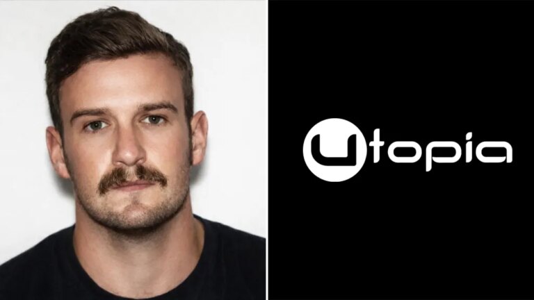 Utopia Hires 'The Musical's Greg Lauritano for Originals Arms