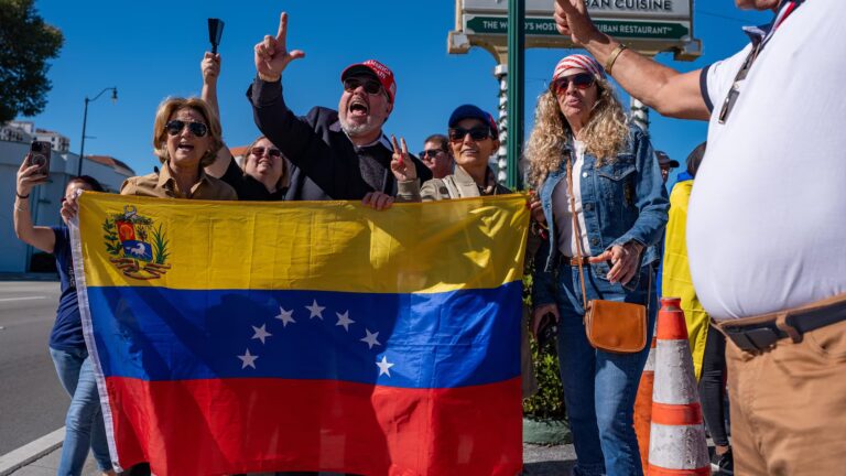 Venezuelans in the US are torn between joy and worry after ousting of Maduro