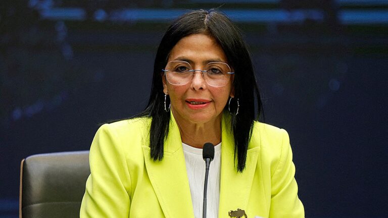 Venezuela's interim president, Delcy Rodríguez, vows to continue prisoner releases