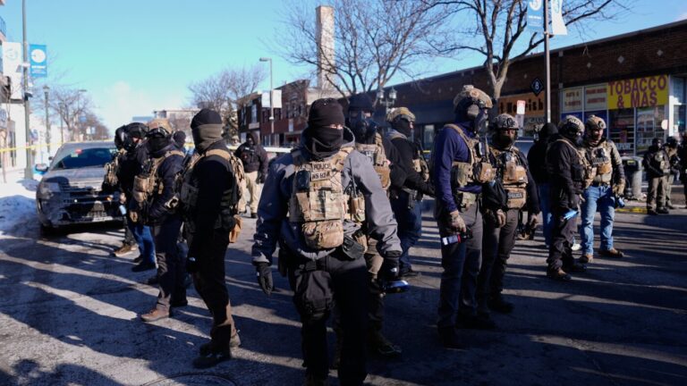 Videos refute DHS account of fatal shooting in Minneapolis : NPR