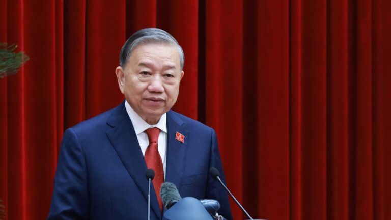 Vietnam leader To Lam consolidates power as country targets 10% growth : NPR Vietnam leader To Lam consolidates power as country targets 10% growth : NPR
