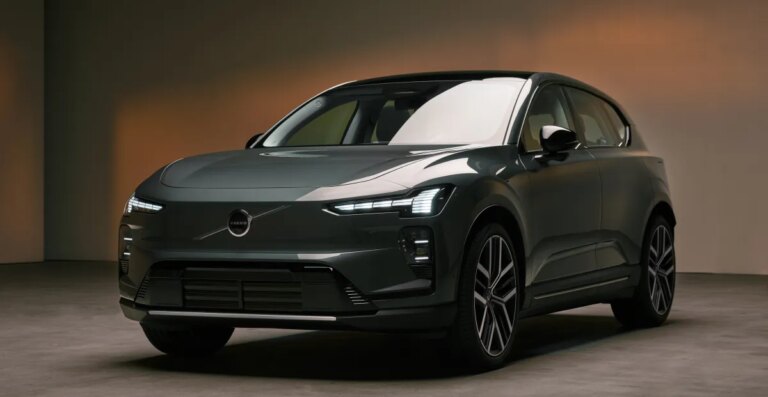Volvo aims for an EV reset with the new EX60 crossover