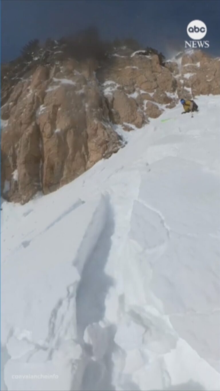 WATCH: Snowboarders carried away by avalanche in Rocky Mountain National Park stream logo