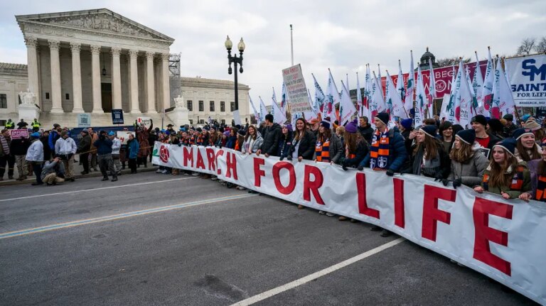 Watch live: Vance, Johnson speak at March for Life rally