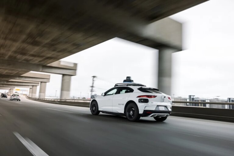 Waymo san francisco freeway
