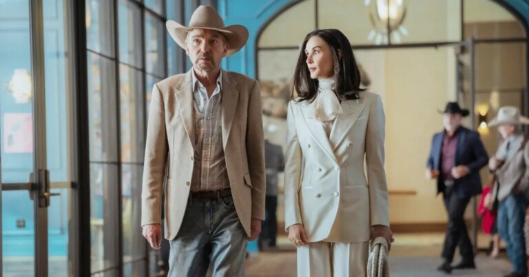 What Does the Cast of Taylor Sheridan's Landman Look Like in Real Life?