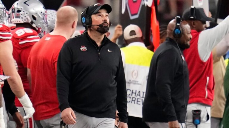 What's next for Ohio State after Buckeyes' stunning College Football Playoff loss?
