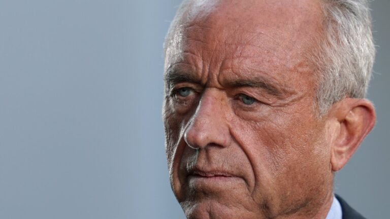 Where is AHA? RFK Jr.'s Administration for a Healthy America doesn't exist yet : NPR