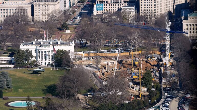 White House ballroom: Judge signals skepticism of Trump administration arguments White House ballroom: Judge signals skepticism of Trump administration arguments